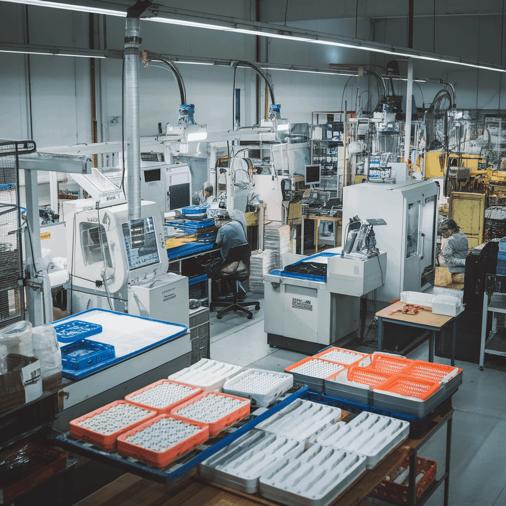 Accessories produced on line