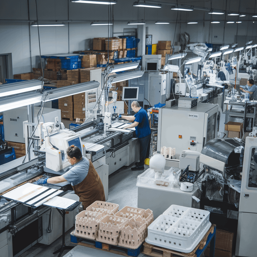 Automated conveyor and QA camera