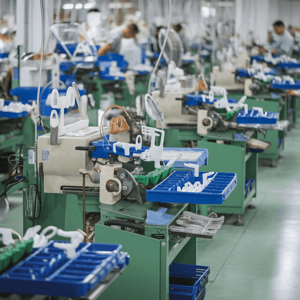 Secondary operations and kitting